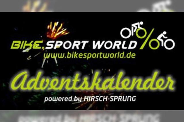 Der Facebook-Adventskalender von BIKE.SportWorld - mitmachen und gewinnen!