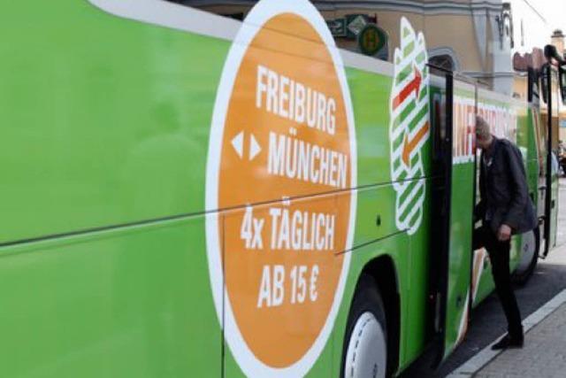 Dsseldorf, Zrich, Straburg: Mehr Fernbuslinien von und nach Freiburg
