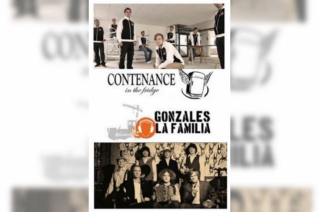 ZMF-Last-Minute-Verlosung: Gonzales La Familia & Contenance in the Fridge