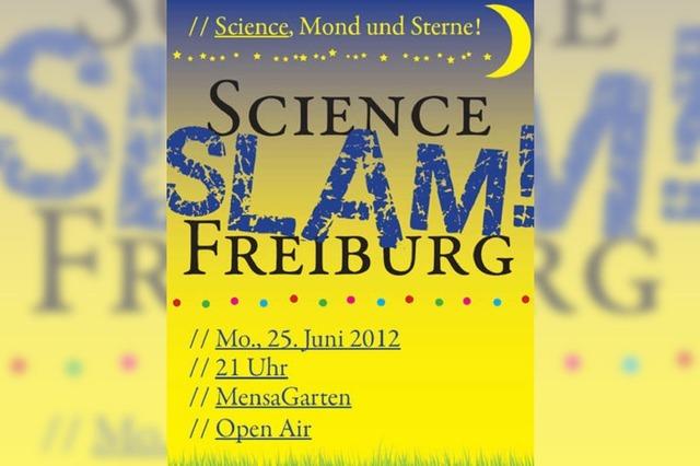 Heute: Science Slam in der MensaBar