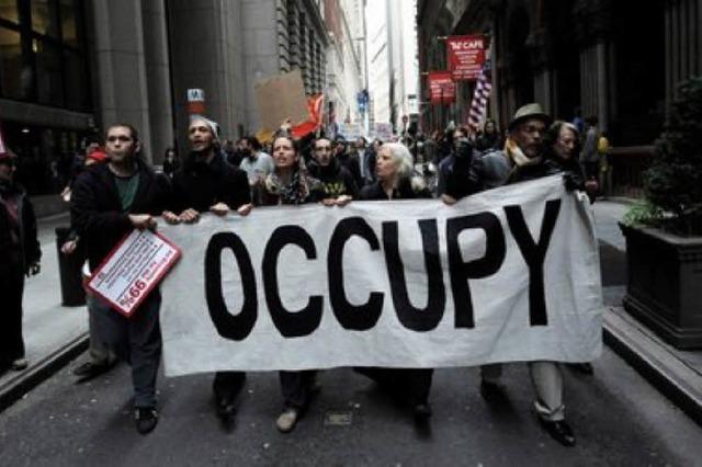 Dienstag: Occupy-Ausstellung im Carl-Schurz-Haus