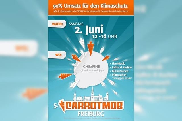 Samstag: Carrotmob im ChezFine