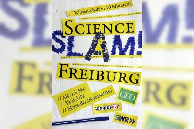 Montag: Science Slam in der Mensabar
