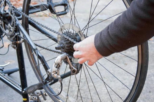 Freitag: Groer Fahrrad-Aktionstag vor der Mensa