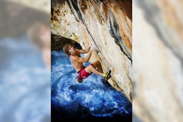 Verlosung: US-Kletterstar Chris Sharma im Brgerhaus Seepark