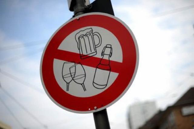 Mittwoch: Podiumsdiskussion zum Alkoholverbot mit Landesinnenminister Gall