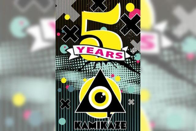 Verlosung: 5 Jahre Kamikaze Geburtstagssause