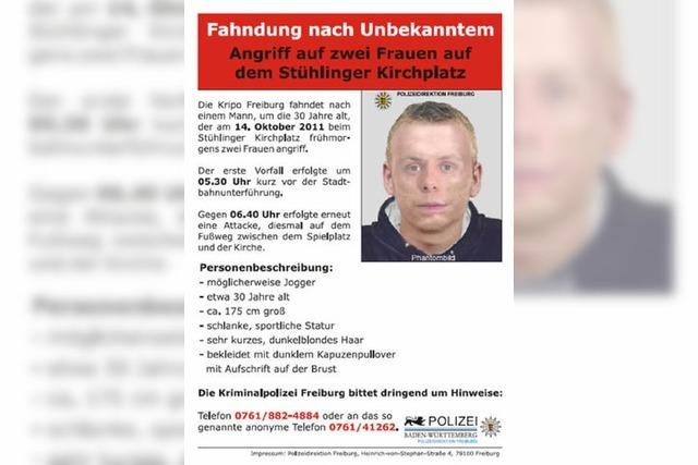 Polizei sucht mit Phantombild nach dem Angreifer vom Stühlinger Kirchplatz