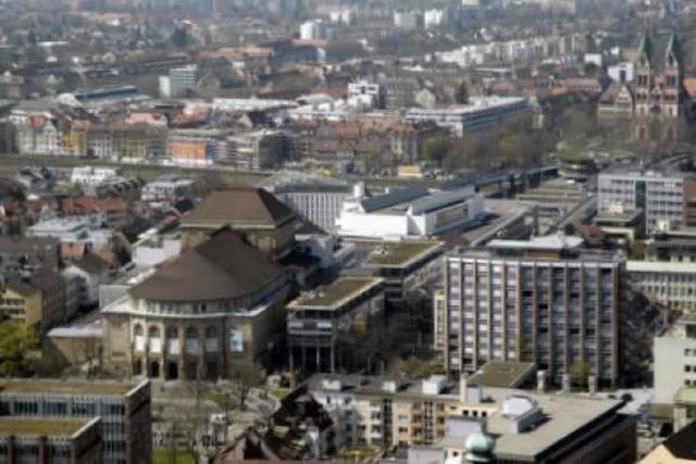224.000 Einwohner: Nie war Freiburg grer