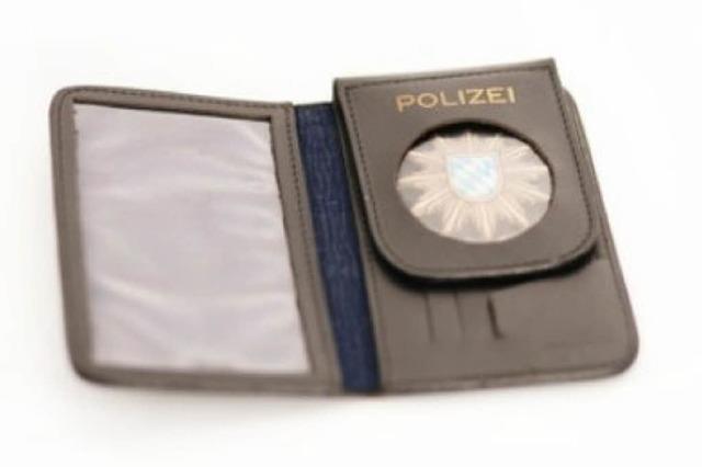 Falsche Polizisten im Sthlinger unterwegs