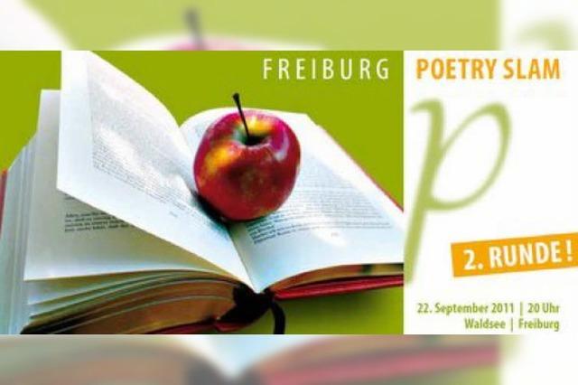 Poetry Slam im Waldsee: Bewerbung bis 15. September