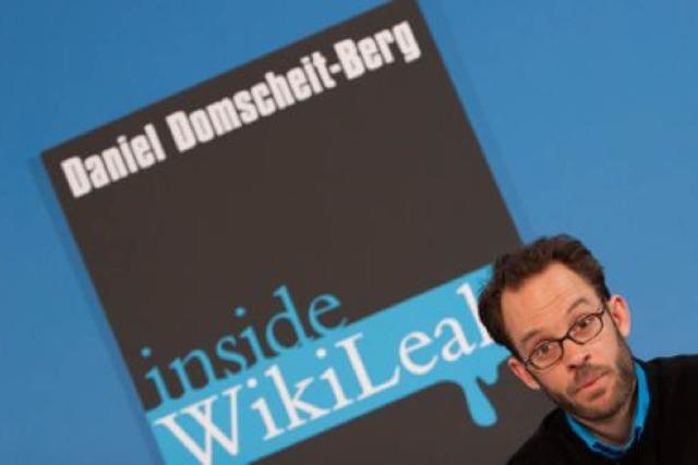 WikiLeaks, OpenLeaks & Co: Vortrag von Daniel Domscheit-Berg