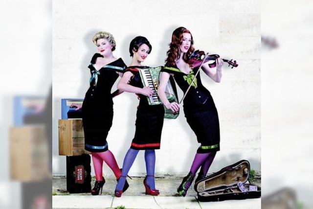 ZMF-Last-Minute-Verlosung: The Puppini Sisters