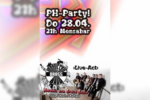 Heute Abend: PH-Semestererffnungsparty in der Mensabar