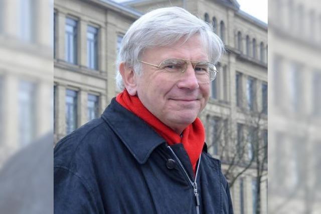 Kandidaten-Fragebogen: Lothar Schuchmann, Die Linke (Freiburg II)