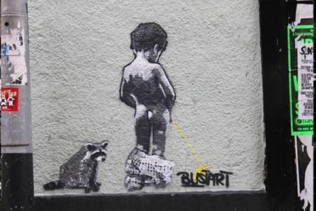 Heute Abend: Street Art in Basel