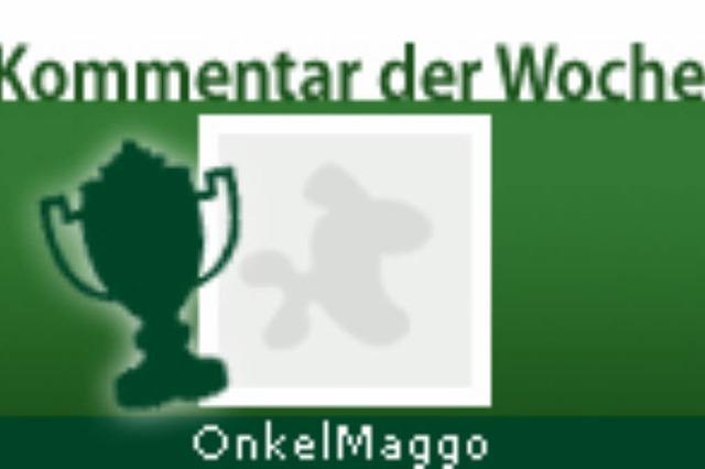 Kommentar der Woche: OnkelMaggo