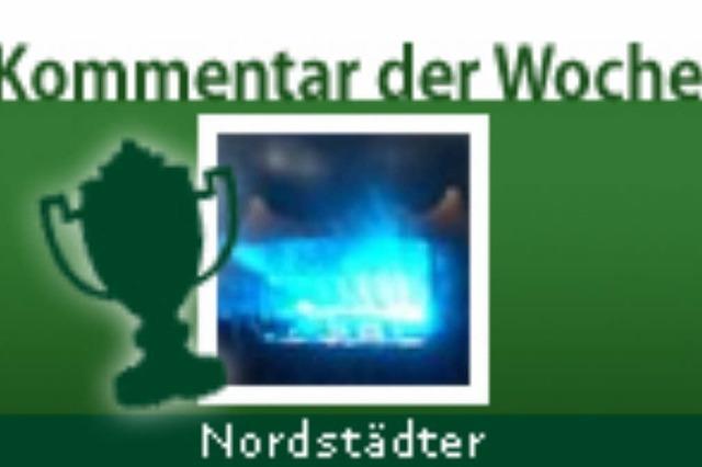 Kommentar der Woche: Nordstdter