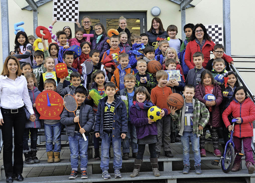 Jls Breisach - Ganztagsschule Fur Grundschuler Kommt Gut An Breisach Badische Zeitung