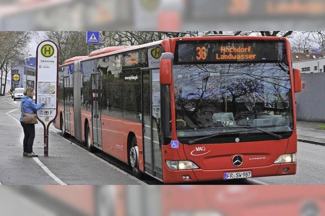 Die neue Straenbahnlinie bringt etlichen im Freiburger Westen mehr Nachteile als Vorteile