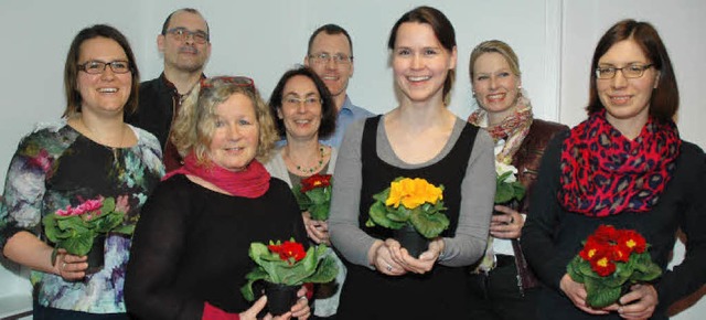 Der Wunderfitz-Vorstand mit (von links...artina Teuscher und  Silke Kolvenbach   | Foto: Ounas-Krusel