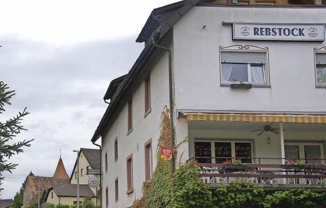 Der Rebstock in Wintersweiler ist Geschichte.   | Foto: Herbert Frey