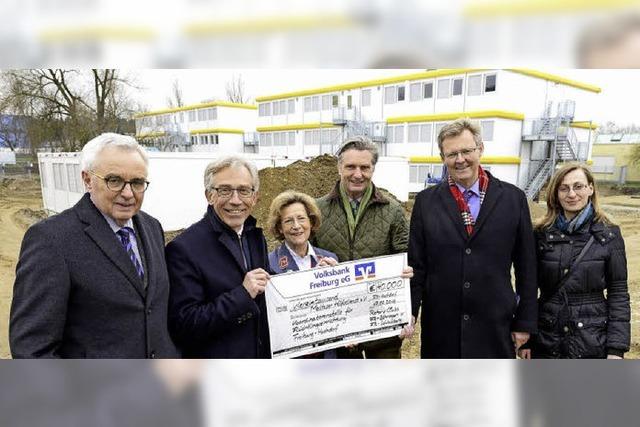 Rotarier spenden 40 000 Euro fr Integration