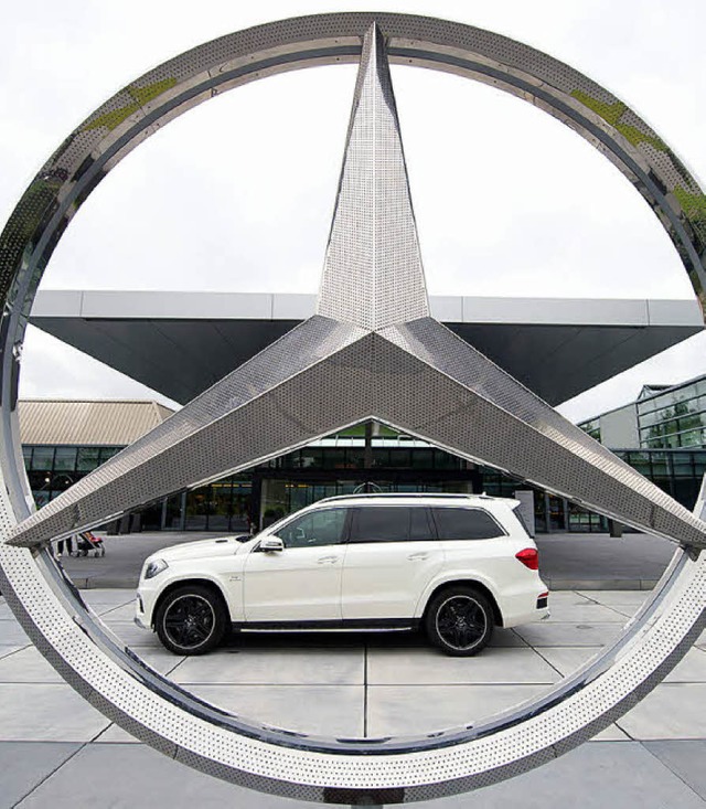 Daimler weist die Schadstoff-Vorwrfe zurck.   | Foto: DPA