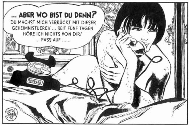 Stilikone: die Comicfigur &#8222;Valentina&#8220; von Guido Crepax  | Foto: Verlag