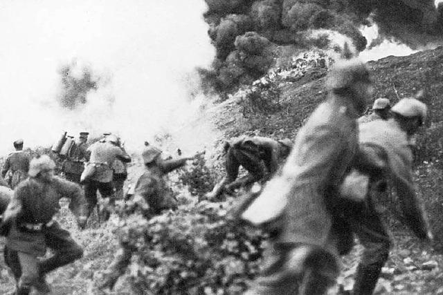 Vor 100 Jahren begann die schreckliche Schlacht von Verdun