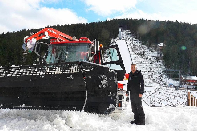 6000 Kubikmeter Schnee retteten die Ti...er gilt inzwischen als Zukunftsmodell.  | Foto: Johannes Bachmann