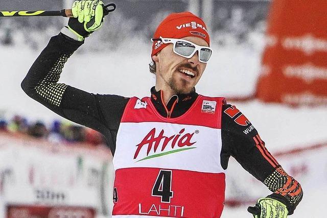 Fabian Riele Doppelsieger in Lahti