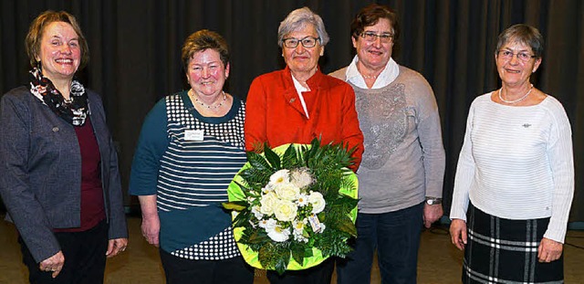 Der Bezirksverband feierte in Endingen... der Landesehrennadel honoriert wurde.  | Foto: Christel Hlter-Hassler
