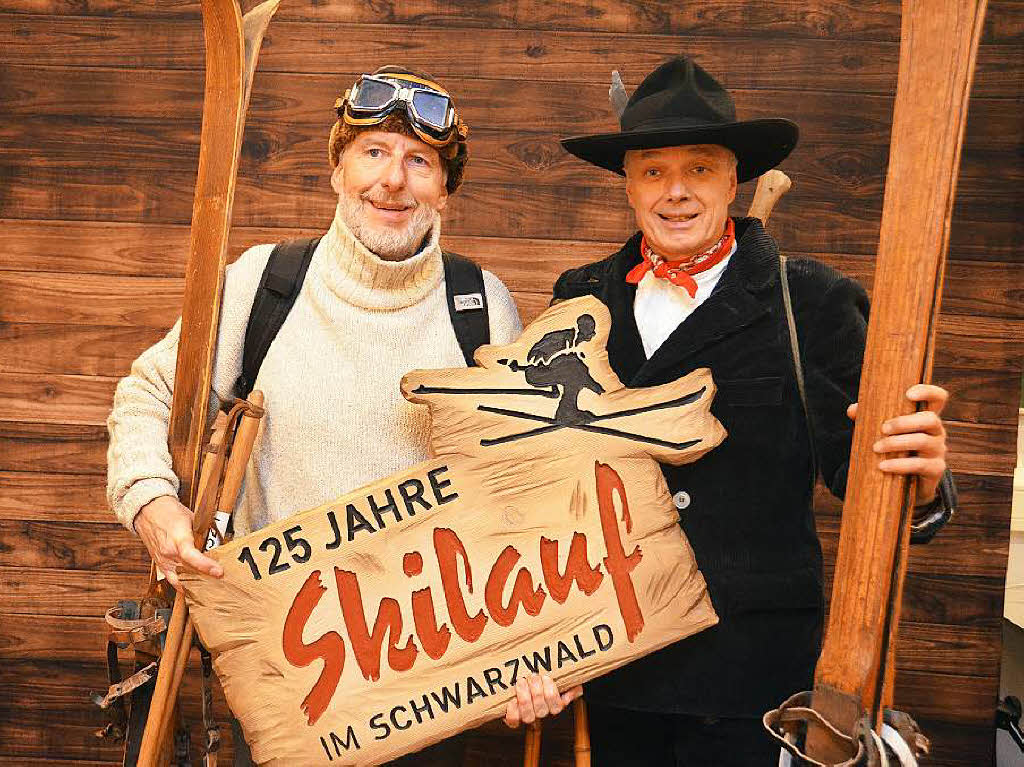 125 Jahre Skilauf im Schwarzwald. 