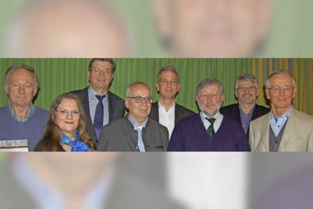 CDU Bonndorf bestätigt Vorstandsmitglieder in ihren Ämtern