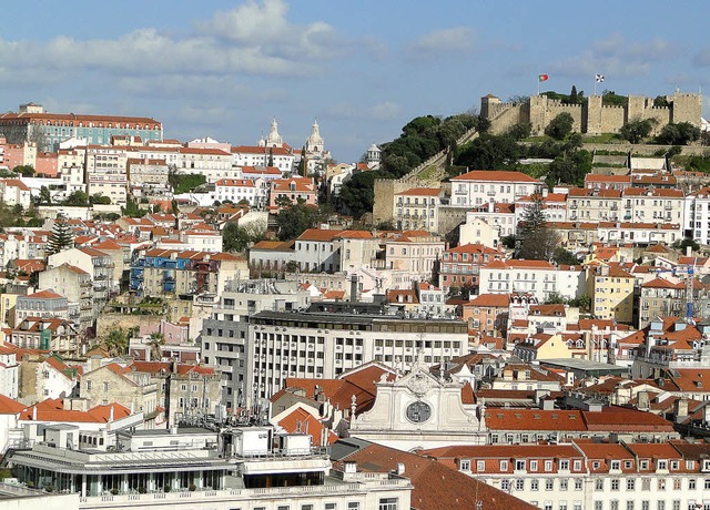 Die Iberische Halbinsel ist bei Urlaub... auch  Portugals Hauptstadt Lissabon.   | Foto: Elisabeth Saller