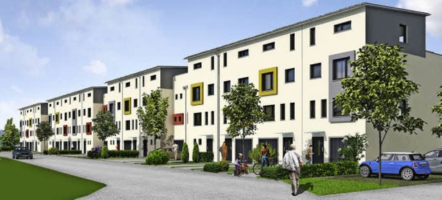 Vorschlag Wohnbebauung Weiermatten Schallstadt  | Foto: Firma Weisenburger