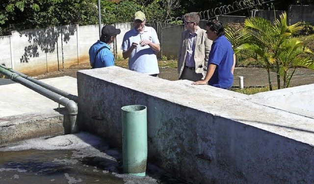 Fachleute aus Lahr und Alajuela diskut...in Costa Rica verbessert werden kann.   | Foto: Privat/Stadt Lahr