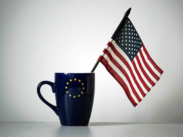 Laut einem Geheimpapier wollen die EU ...m transatlantischen Handel abschaffen.  | Foto: dpa