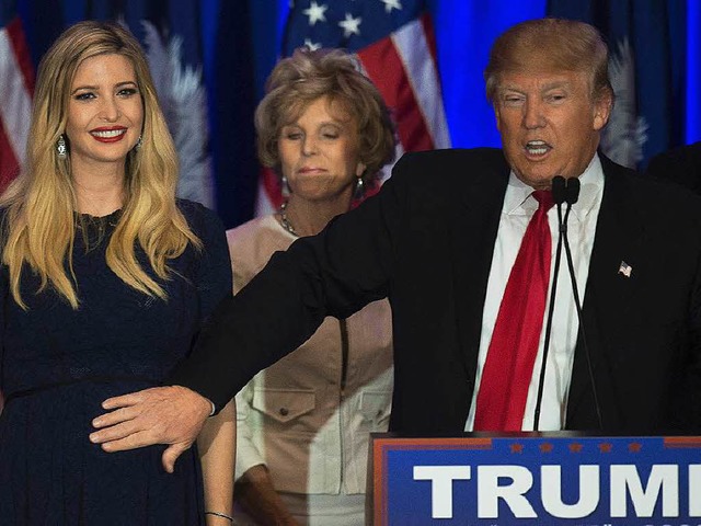 Ivanka Trump, Tochter von Donald Trump ist schwanger.  | Foto: AFP