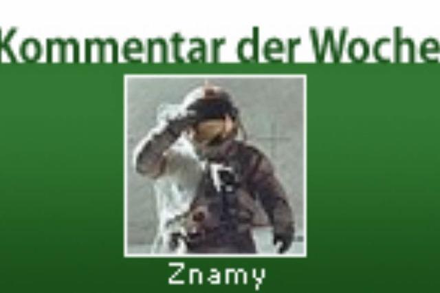 Kommentar der Woche: Znamy