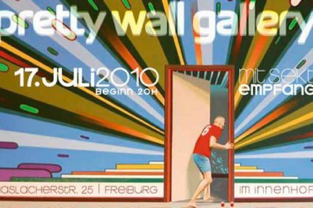 Pretty Wall Gallery öffnet am Samstag