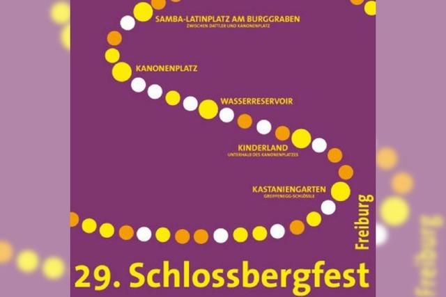 Schlossbergfest steigt am letzten Juliwochenende