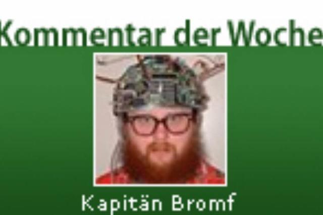 Kommentar der Woche: Kapitän Bromf