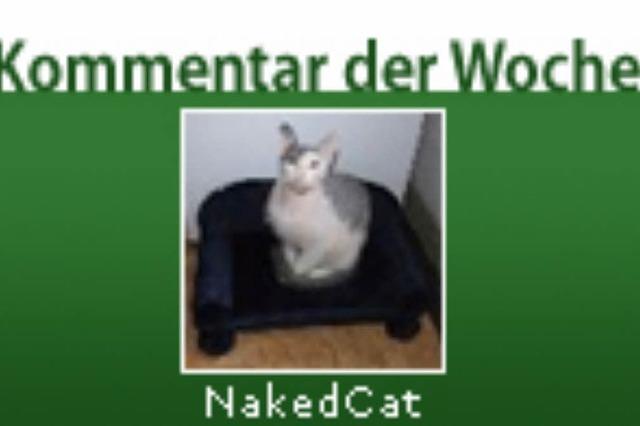 Kommentar der Woche: NakedCat