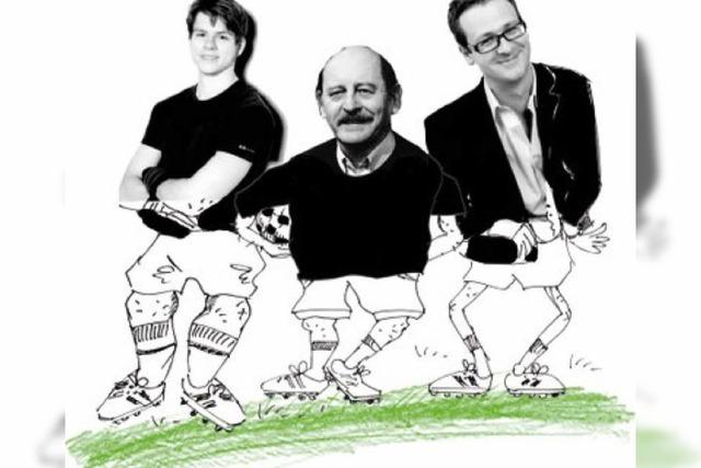 Lauf doch, Du Sack: Fußball-Lesung im Wallgrabentheater
