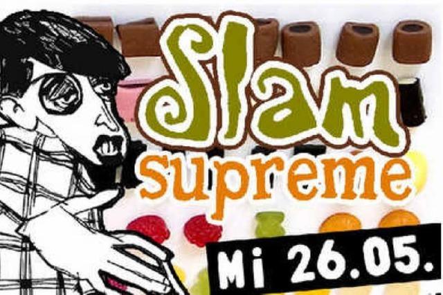 Slam Supreme in der Mensabar