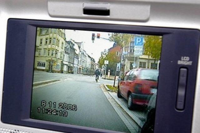 Polizei setzt Video-Fahrrad nicht mehr ein