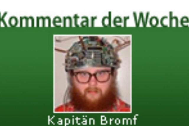 Kommentar der Woche: Kapitän Bromf