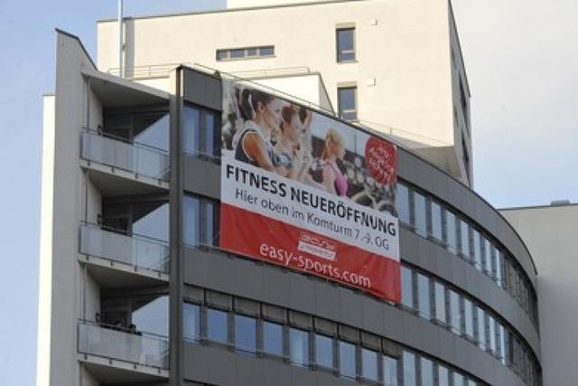 Morgen erffnet Fitnesszentrum im Komturm